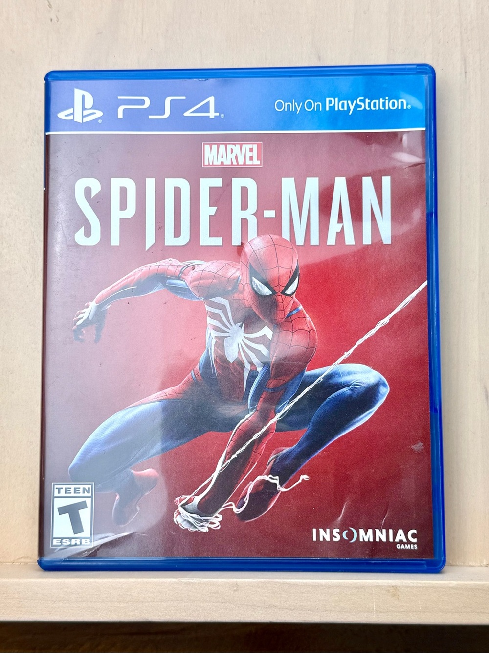 PlayStation 4 Marvel Spider-Man - PS4 Game